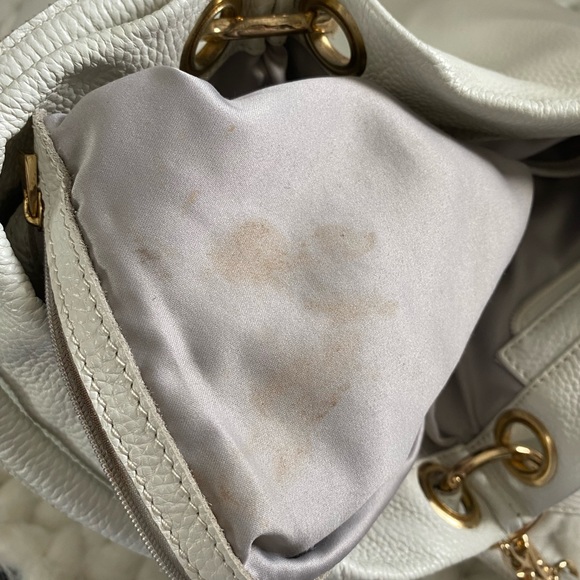 SOLD. Leather Hobo - Picture 4 of 6